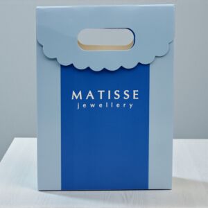 Matisse Blue Gift Bag 110*125mm
