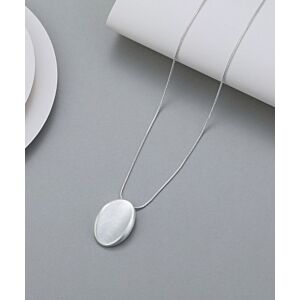 Matisse Silver Pendant Necklace N602765s