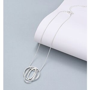 Matisse Silver Pendant Necklace N602829s