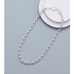 Matisse Silver Chain Necklace N602853s