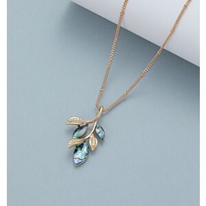 Matisse Gold Leaf Necklace N602991g