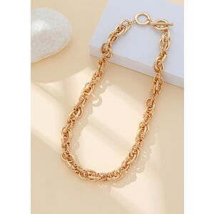 Matisse Gold Chain Loop Necklace N603024g