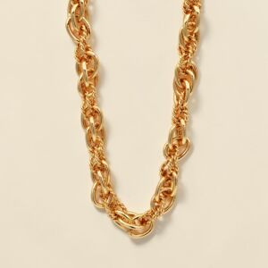 Matisse Gold Chain Loop Necklace N603024g