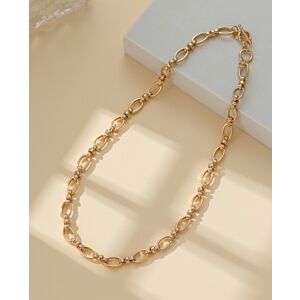 Matisse Gold Chain Link Neckalce