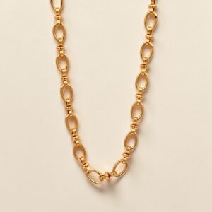 Matisse Gold Chain Link Neckalce