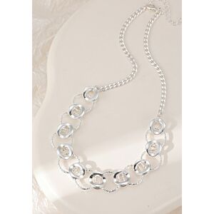Matisse Silver Ring Necklace N603086s