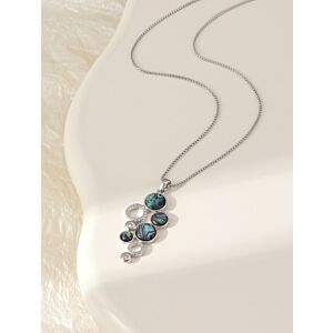 Matisse Sauve Silver Necklace N603123s