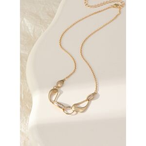 Matisse Gold Linked Necklace N603135g