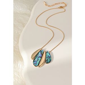 Matisse Gold Ornamental Necklace N603143s
