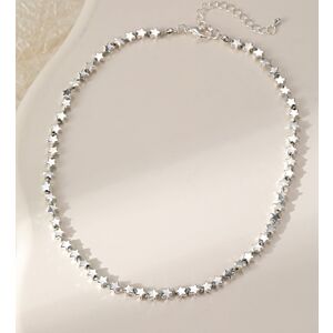 Matisse Silver Stars Necklace N603158s
