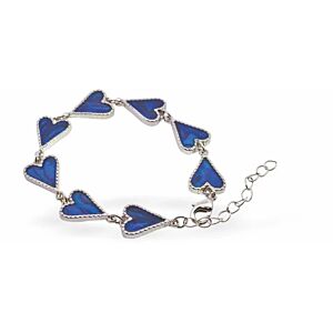 Matisse Paua Shell Embellished Multi-Heart Bracelet P316