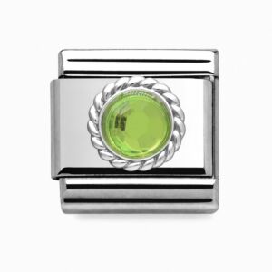 Charmlinks Peridot Birthstone Charm29622-PE