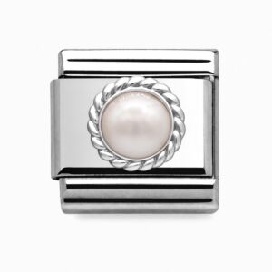 Charmlinks Pearl Birthstone Charm29622-PA