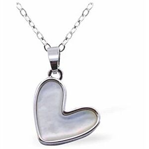 Matisse Iridescent Love Heart Pendant PF16
