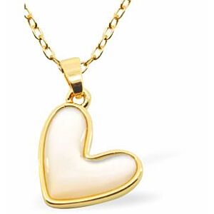 Matisse Iridescent Love Heart Pendant PF17