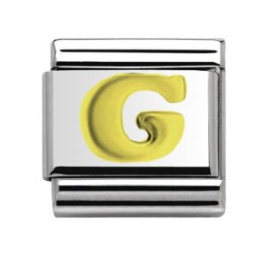 Gold Letter G Charm 29481GS-G