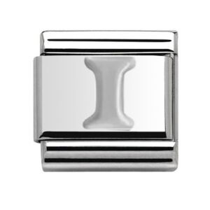 Silver Letter I Charm 29481SS-I