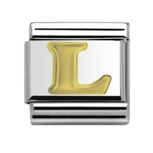 Gold Letter L Charm 29481GS-L