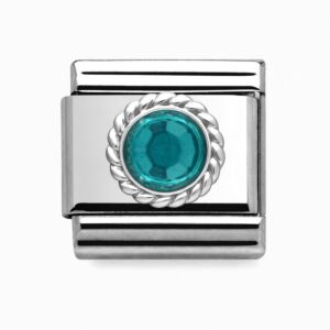 Charmlinks Turquoise Birthstone Charm29622-TQ