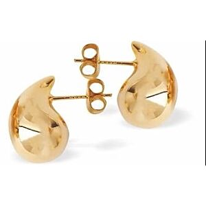 Matisse Waterdrops: Teardrop Stud Earrings W33